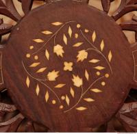 Photo Texture of Wood Ornaments 0007